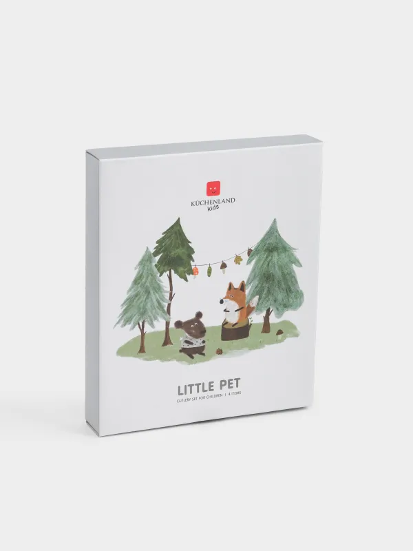 Столовые приборы, Лесные животные, Little pet, image-4