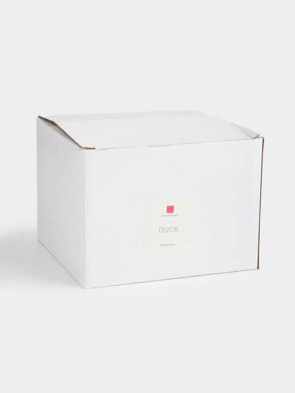 Емкость для хранения, 17х16 см, 600 мл, керамика, Утка на корзине, Duck, image-4