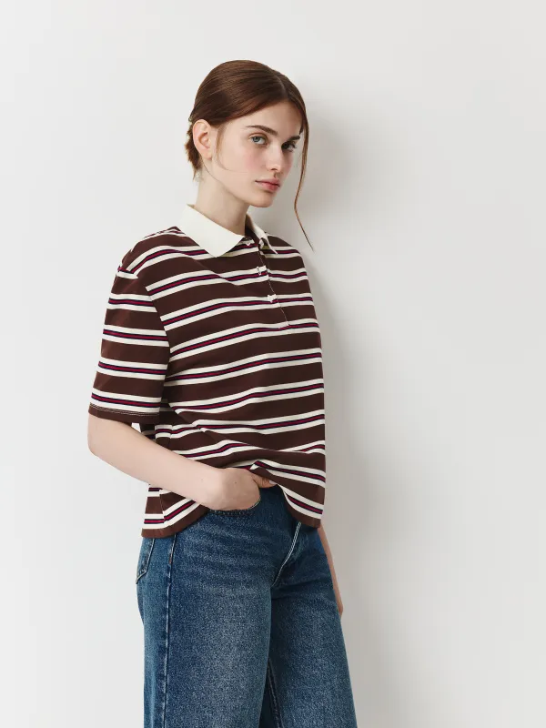 Рубашка-поло с коротким рукавом, Kiami, image-4