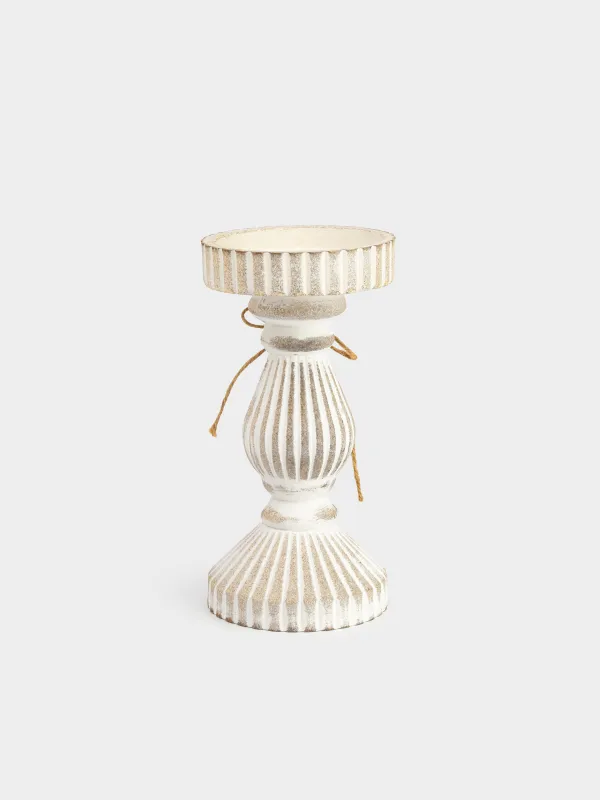 Подсвечник, 19 см, для цилинтрической свечи, Ethno, image-2