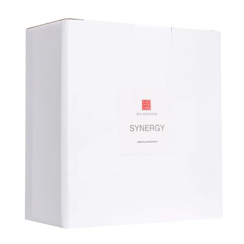 Кружка, 350 мл, фарфор P, белая, Synergy, image-1