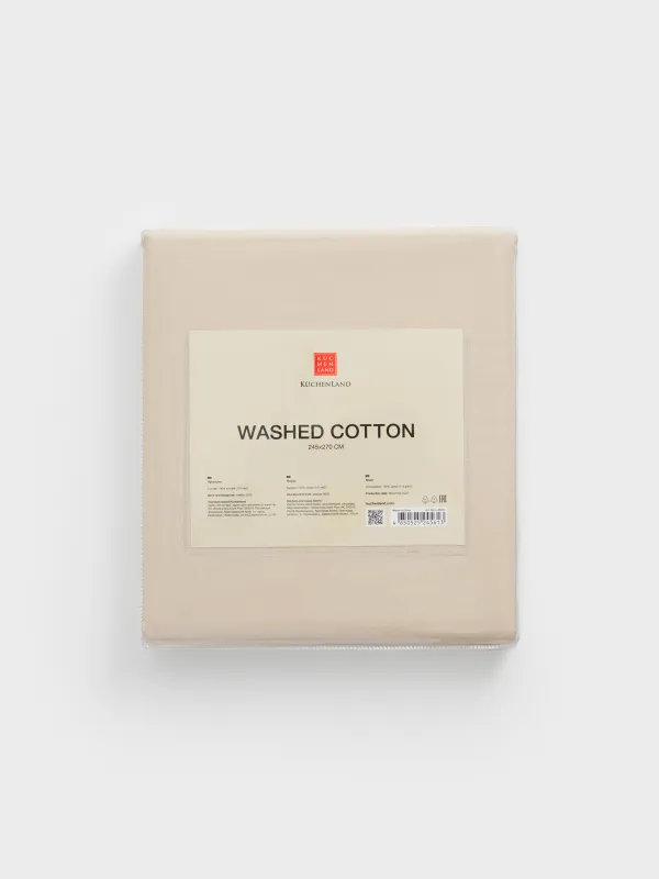 Простыня, Washed cotton, image-4