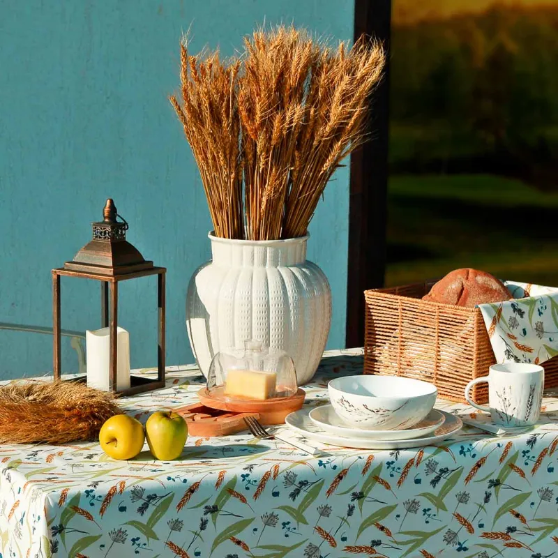 Корзина для хранения, 20х14 см, целлюлоза/металл, квадратная, бежевая, Braided, image-3