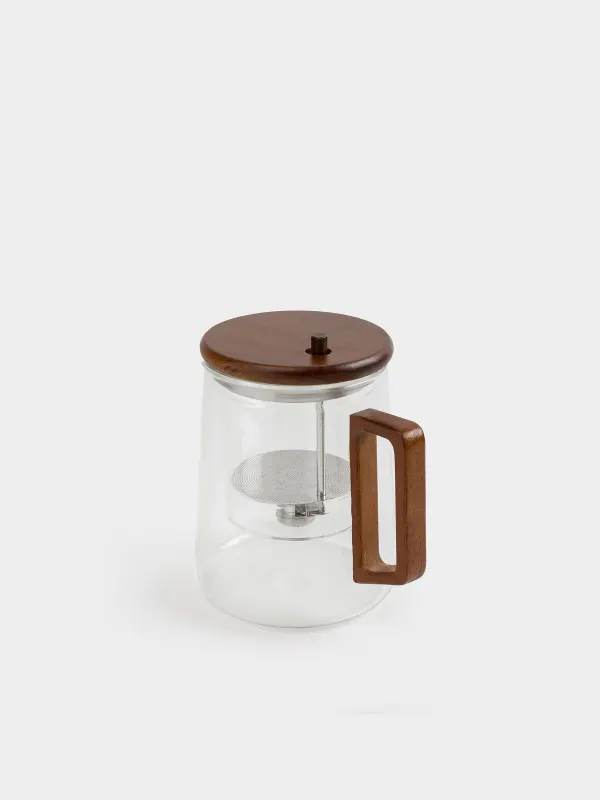 Чайник заварочный, 600 мл, Walnut tree, image-3