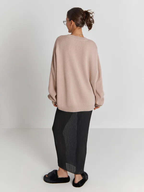 Свитер женский, акрил/эластан, Klio, image-4