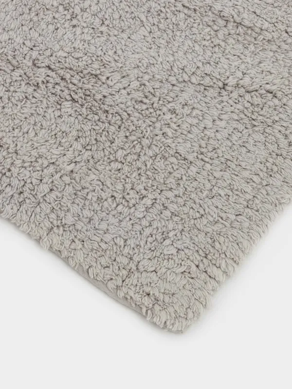 Коврик 50х80 см, хлопок, серый, Cottony, image-3