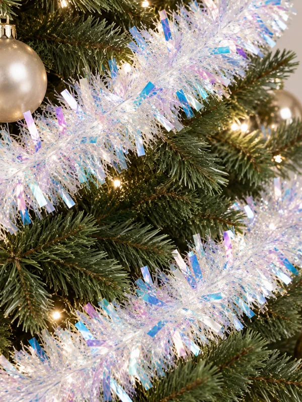 Гирлянда декоративная, 2 м, Tinsel christmas, image-0