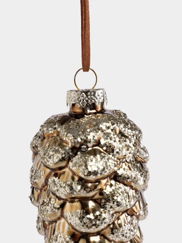 Игрушка елочная, 12 см, Шишка, Pine christmas, image-1