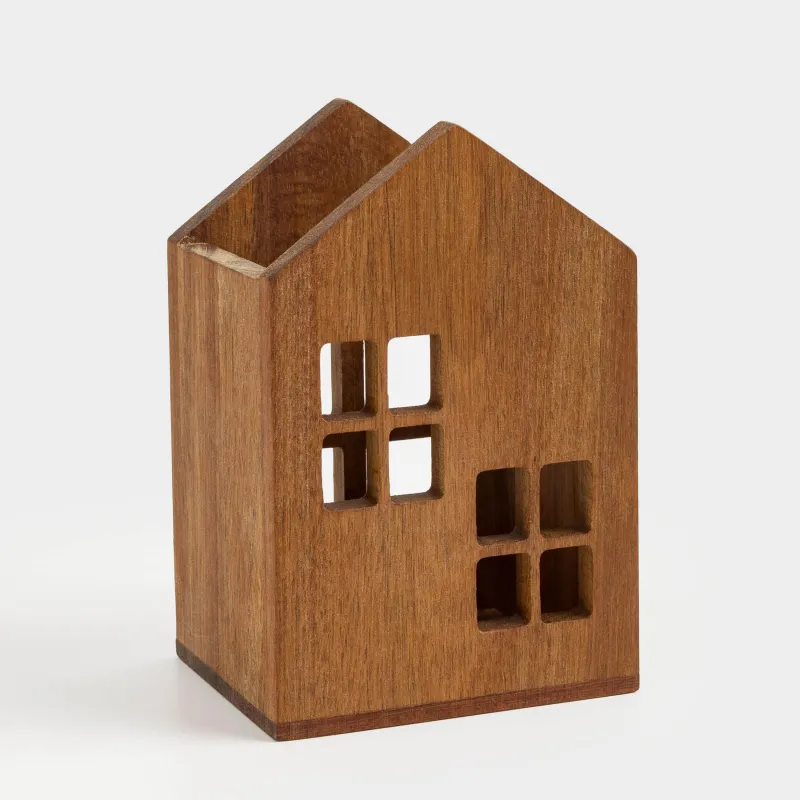 Подставка для кухонных принадлежностей, 15 см, дерево, Дом, Noble tree, image-4