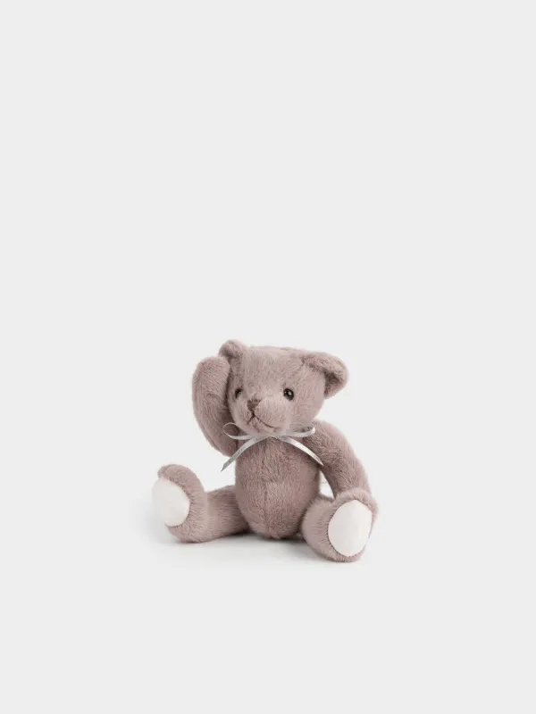 Игрушка, 25 см, мягкая, с подвижными лапами, Мишка, Bear, image-4
