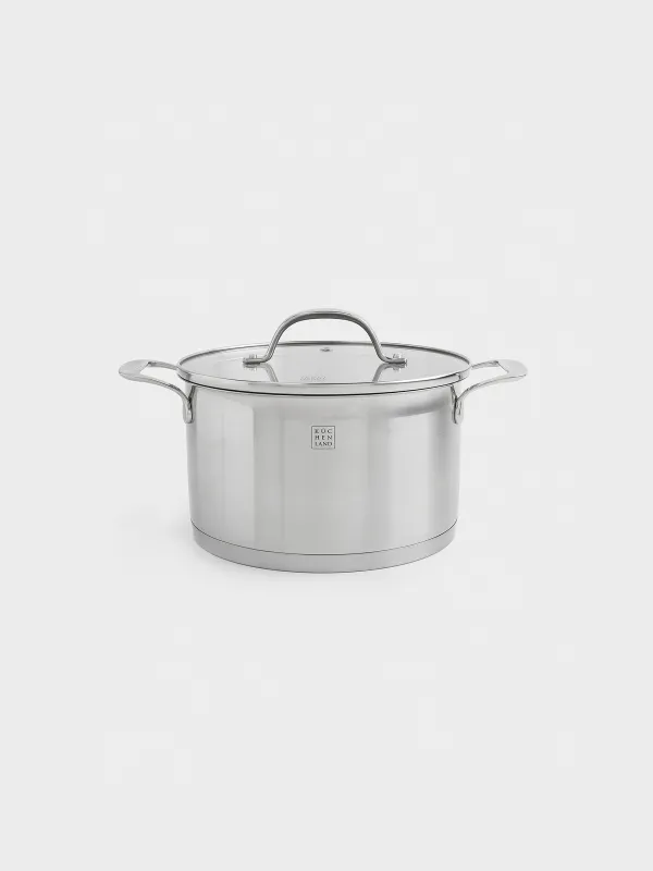 Набор посуды, 4 пр, сталь, Silver Stone    , image-1