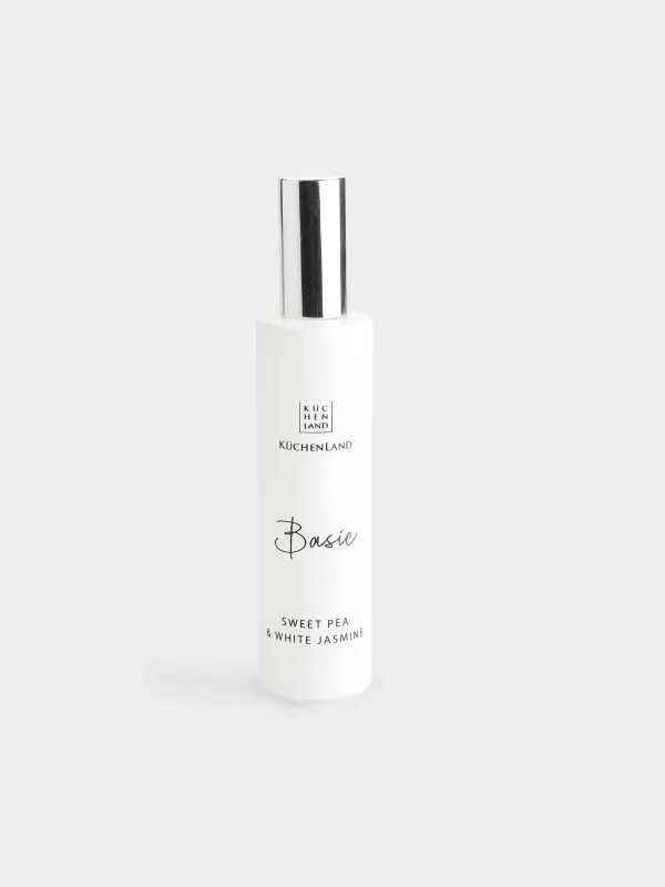 Спрей ароматический, 100 мл, Sweet Pea&White Jasmine, Basic, image-0
