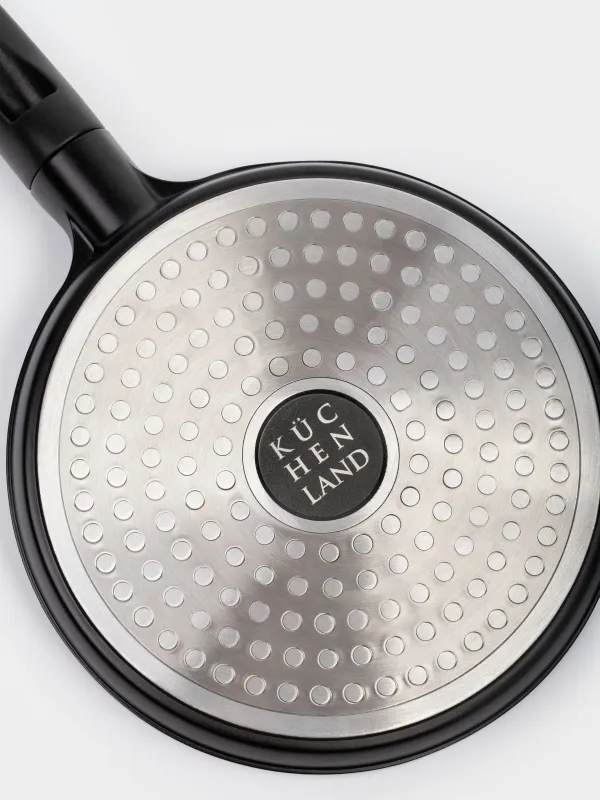 Сковорода для омлета и панкейков, 18 см, с покрытием, алюминий, Лошадка, Action, image-3