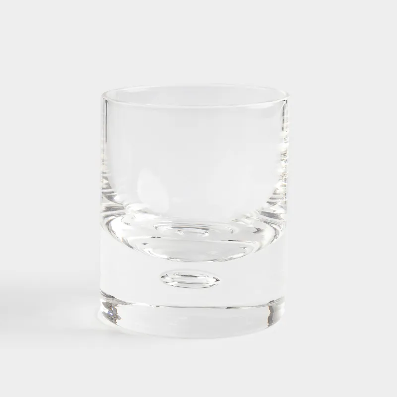 Стакан для виски, 9 см, 240 мл, 2 шт, стекло, Пузырь, Dew, image-1