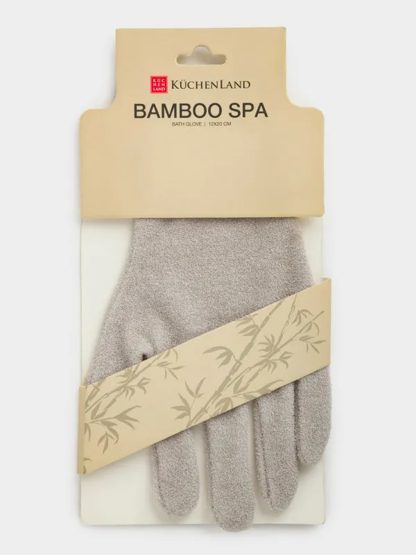 Перчатка для мытья тела, Bamboo spa, image-3