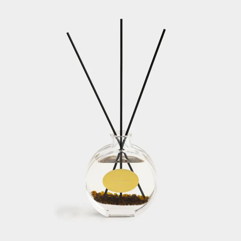 Ароматический диффузор, 160 мл, с коричневой кисточкой, Fresh Coffee, Mistral