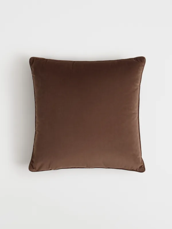 Подушка декоративная, 45х45 см, с бисером, Лошадь, Horse, image-1