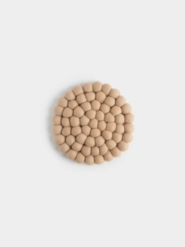 Подставка под горячее, 20 см, Wool bubbly, image-0