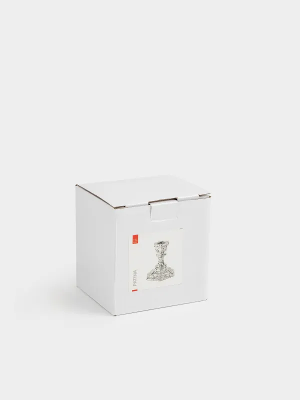 Подсвечник, 9 см, для тонкой свечи, Patina, image-4