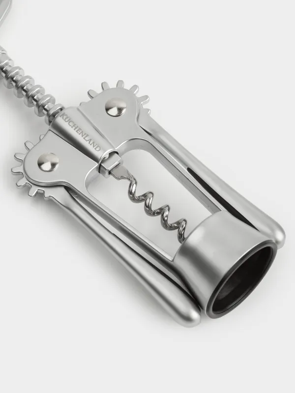 Штопор рычажный, 19 см, металл/пластик, Start, image-4