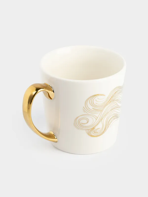 Кружка, 500 мл, Лошадь, Horse gold, image-1