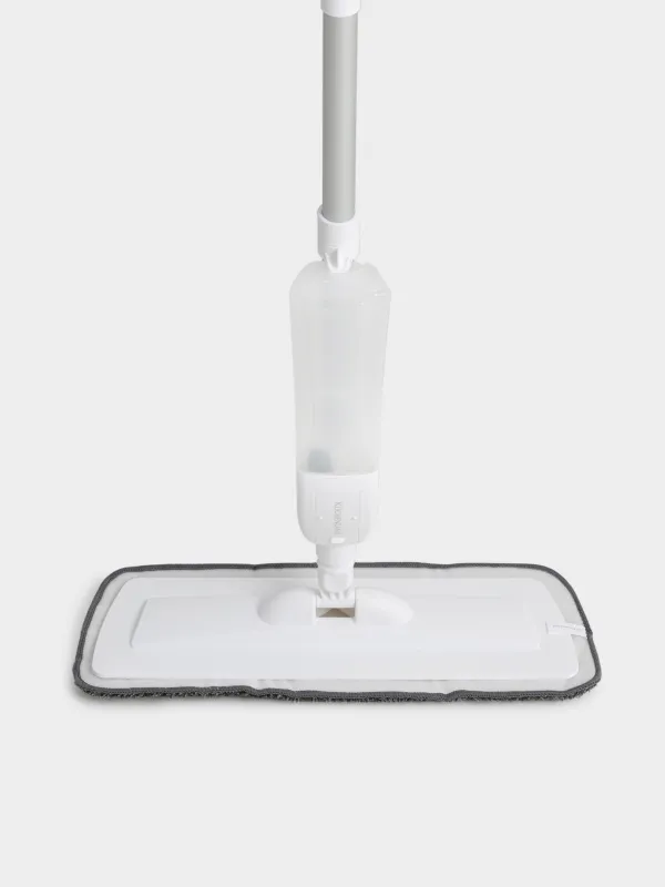Швабра, с пульверизатором, с насадкой для мытья окон, Mop light, image-1