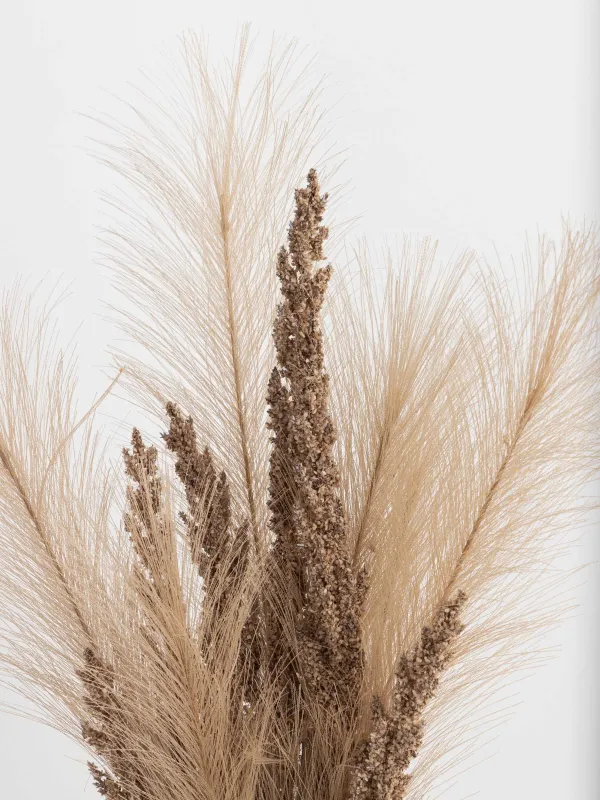 Ветка декоративная, 83 см, Злаки, Meadow decor, image-2