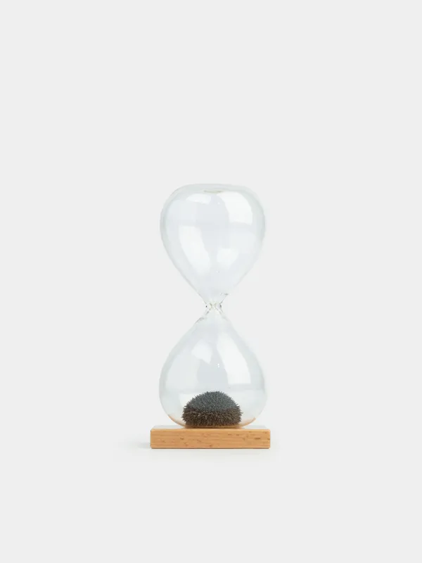 Часы песочные, 1 минута, магнитные, Sand time, image-1