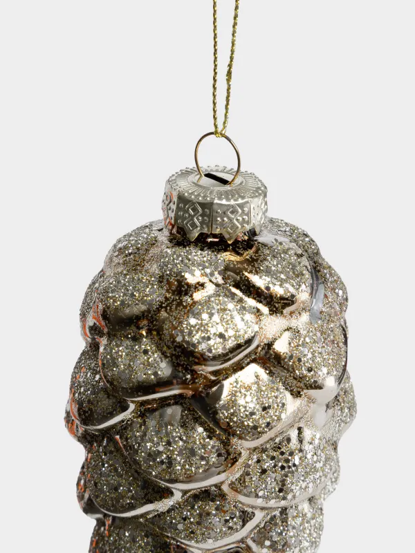 Игрушка елочная, 12 см, Шишка, Pine christmas, image-2