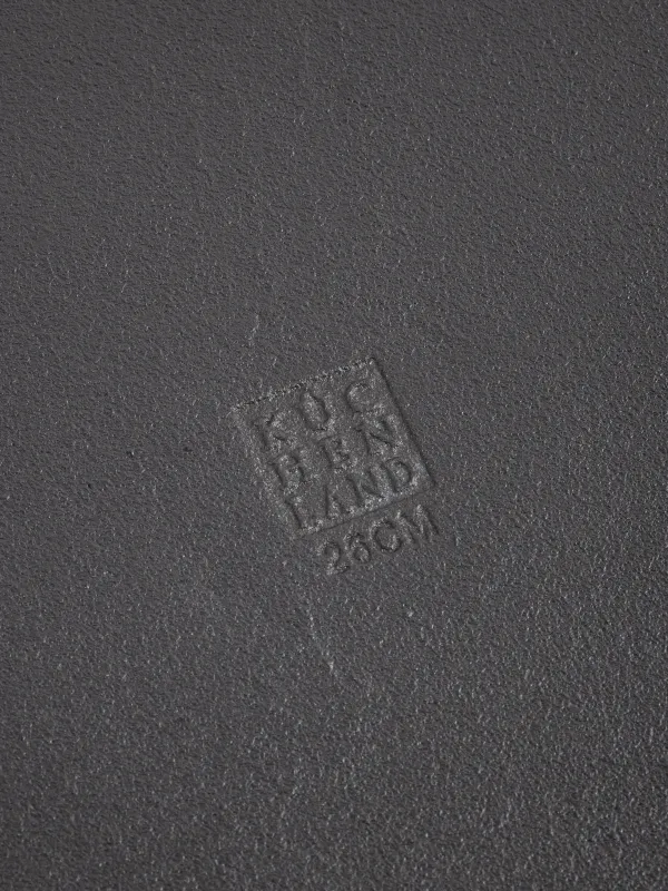 Сковорода-гриль, 26 см, с ручками, чугун, квадратная, черная, Authentic, image-9