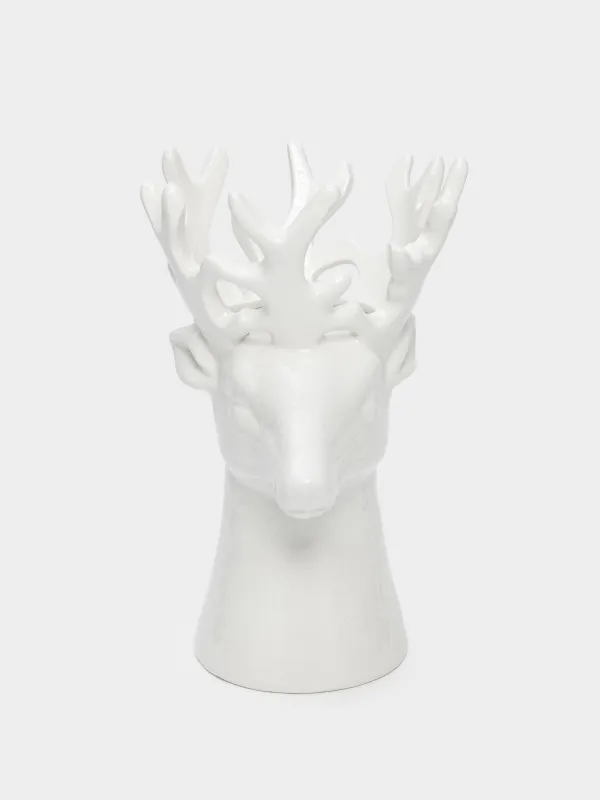Ваза для цветов, 21 см, декоративная, Олень, Forest deers, image-0