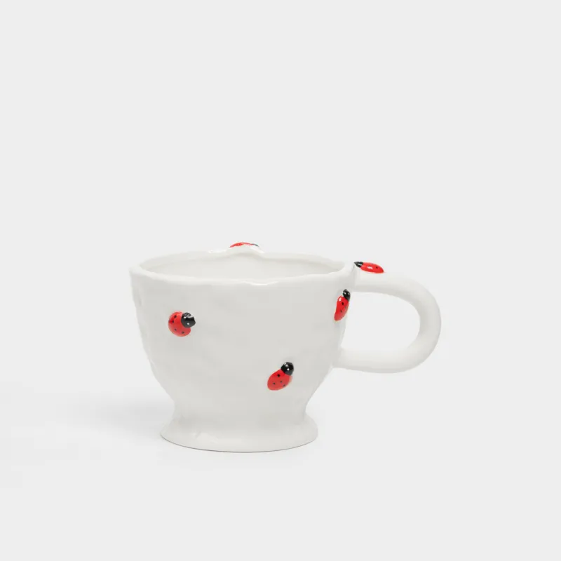 Кружка, 400 мл, Божьи коровки, Ladybirds, image-0