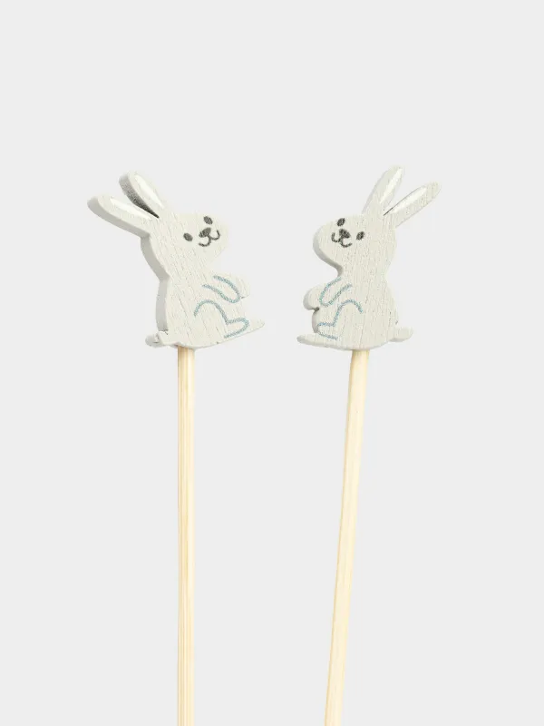 Шпажка для канапе, 20 шт, Кролики, Elegant details, image-2
