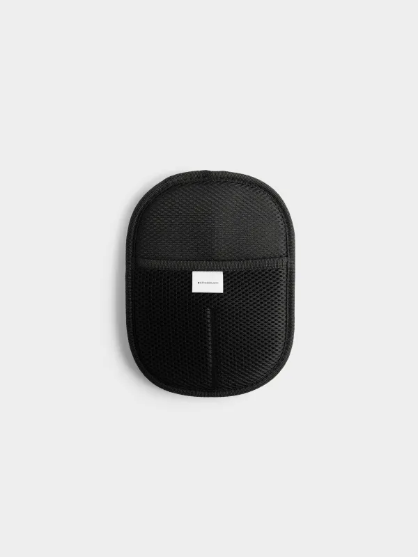 Варежка для чистки от шерсти, 23х17 см, микрофибра, черная, Black clean, image-0