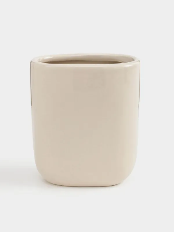 Стакан для ванной комнаты, 10 см, Nira, image-0