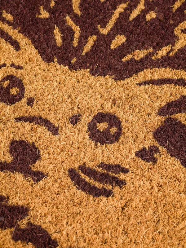 Коврик придверный, 45х60 см, Еж, Forest animals, image-1