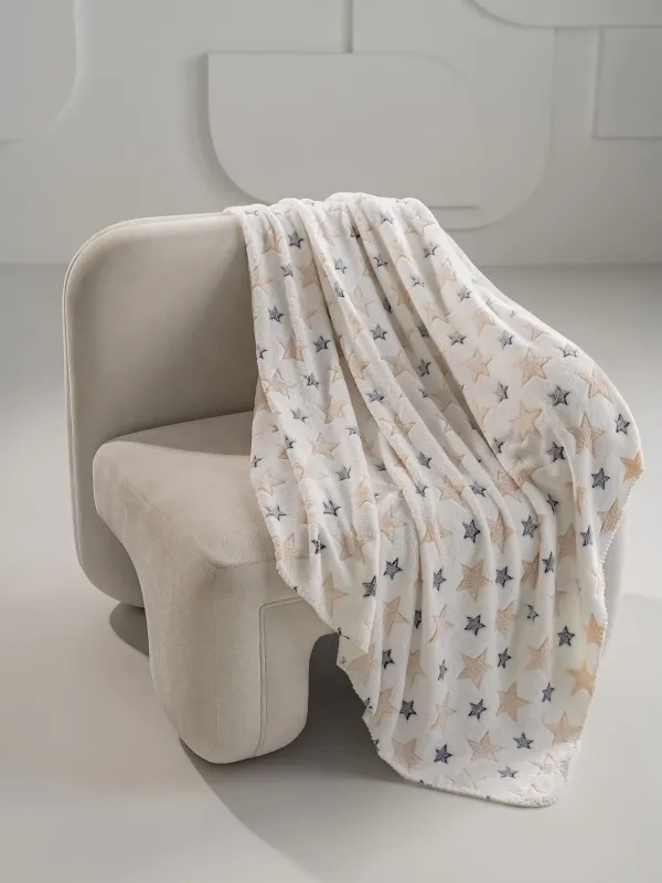 Плед с подушкой, 130х150 см, флис/плюш, бежевый, Кот, Plush animals, image-9