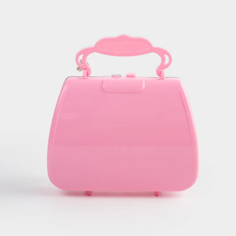 Набор косметики, детский, 15 см, 17 пр, пластик, розовый, Чемоданчик, Cosmetic kids, image-2