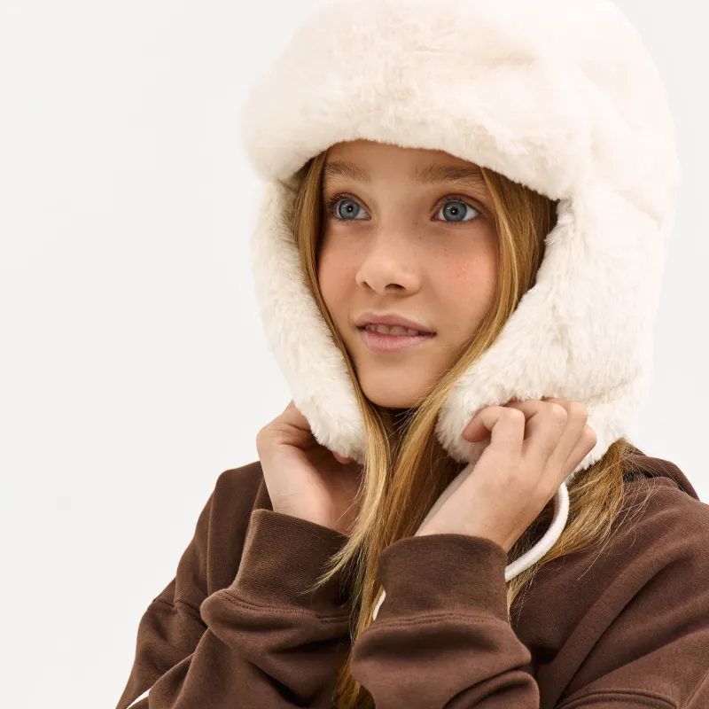 Шапка-ушанка детская, Furry