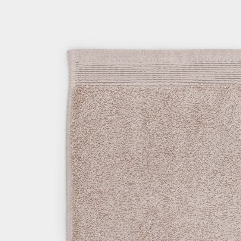 Полотенце, 40х60 см, хлопок, бежевое, Vari cotton, image-5