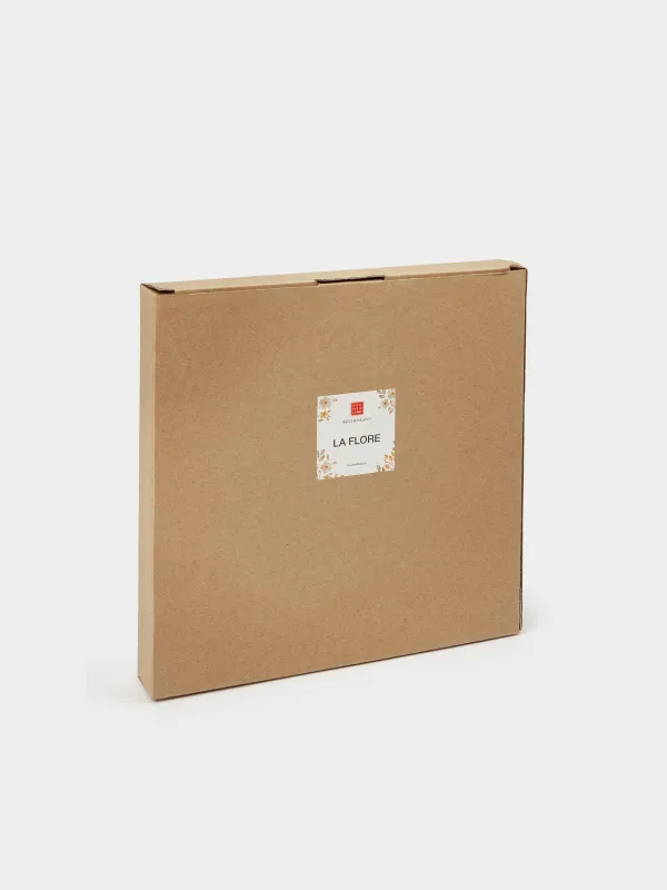 Блюдо, 23 см, Винтажные цветы, La flore, image-4