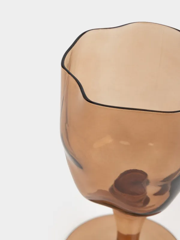 Бокал-кубок для вина, Crumple color, image-3