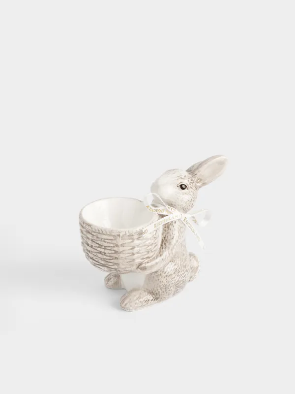 Подставка для яйца, 10 см, Кролик, Easter lace, image-1