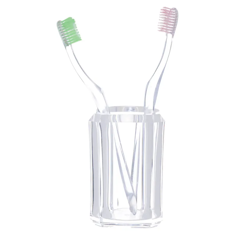 Стакан для ванной комнаты, 10 см, акрил, Crystal glance, image-2