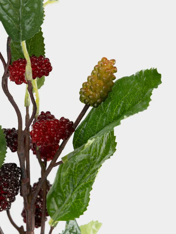 Ветка декоративная, 76 см, Шелковица, Fruit decor, image-3