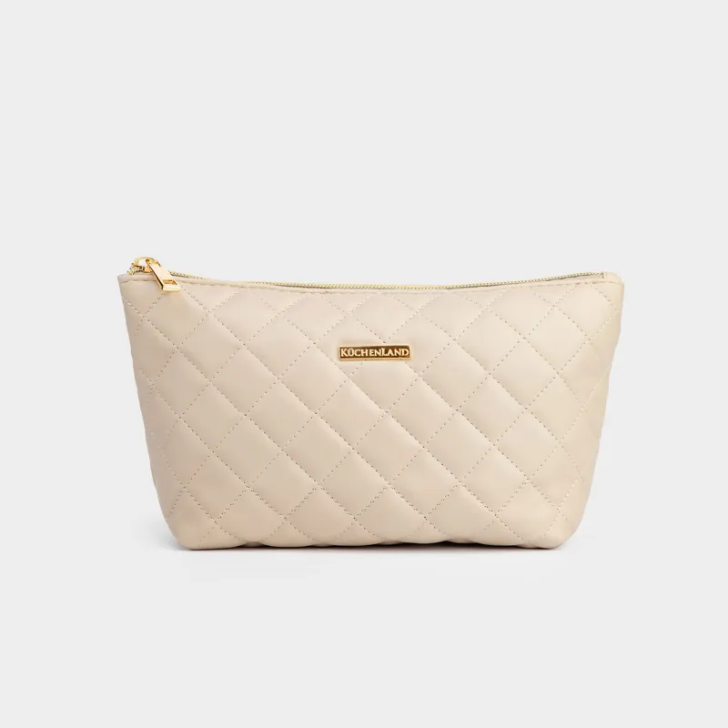 Косметичка, 26х13 см, стеганая, Quilted
