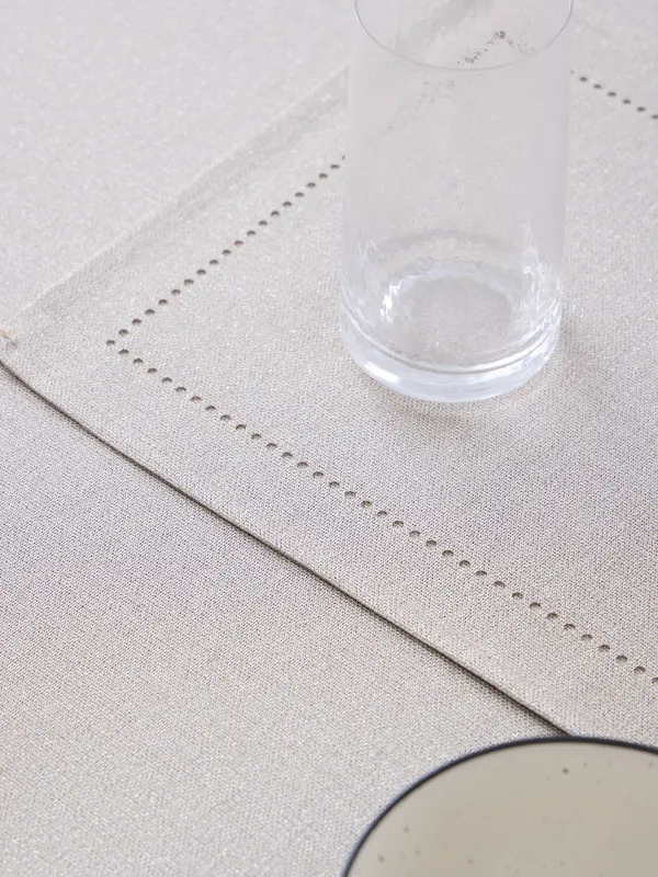 Салфетка под приборы, 30х45 см, Hemstitch, image-2