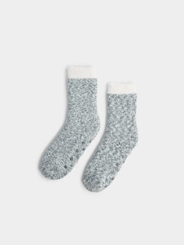 Домашние носки из шенилла, Cozy softness, image-1