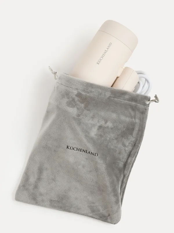 Отпариватель портативный, 16х21 см, поликарбонат/тефлон, бежевый, Vintage kitchen, image-7