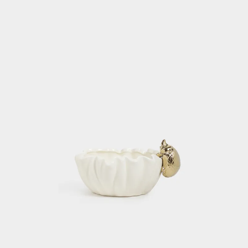 Салатник, 16х6 см, Еж, Golden glow